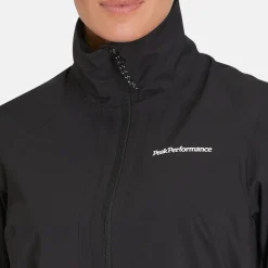 W 2.5L Jacket Svart>Peak Performance