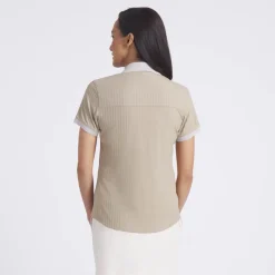 W Mattr Jacquard Stripe Ss>Puma New