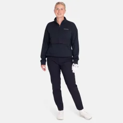 W Mid Layer Svart>Peak Performance New