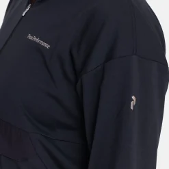 W Mid Layer Svart>Peak Performance New