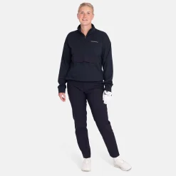 W Mid Layer Svart>Peak Performance New