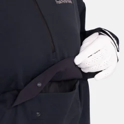 W Mid Layer Svart>Peak Performance New