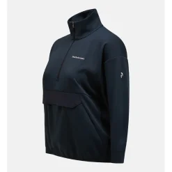 W Mid Layer Svart>Peak Performance New