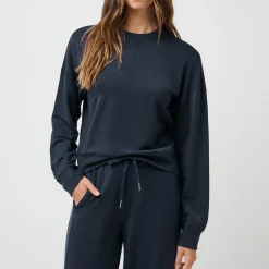 Wmns Cloud Terry Crew>Travis Mathew