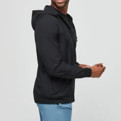 Wonderlust Hoodie Svart>Travis Mathew Best