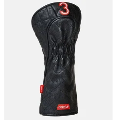 3-wood Headcover Svart>Ghost Golf Online