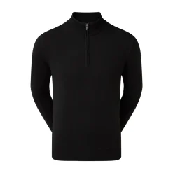 Wool Blend 1/2 Zip Lined>FootJoy New