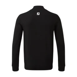 Wool Blend 1/2 Zip Lined>FootJoy New