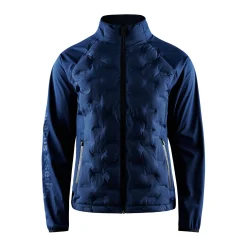 W Pdx Waterproof Jacket Blå>Abacus