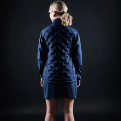 W Pdx Waterproof Jacket Blå>Abacus