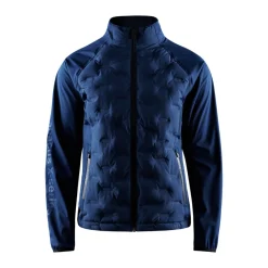 W Pdx Waterproof Jacket Blå>Abacus