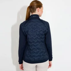 W Portrush Hybrid Jacket Blå>Abacus New