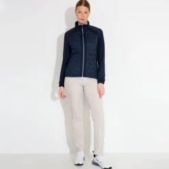 W Portrush Hybrid Jacket Blå>Abacus New