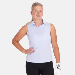 W Prestwick Recycled Sleeveless Blå>Abacus Discount