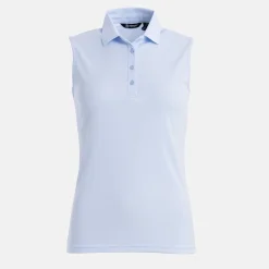 W Prestwick Recycled Sleeveless Blå>Abacus Discount