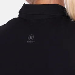W Prestwick Recycled Sleeveless Svart>Abacus Discount