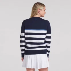 W Resort Stripe Sweater>Puma Outlet