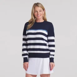 W Resort Stripe Sweater>Puma Outlet