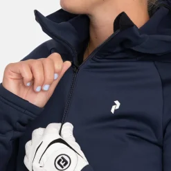 W Rider Essentials Zip Hood>Peak Performance Hot