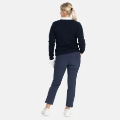 W 7/8 Stretch Blå>Bogeys & Birdies New