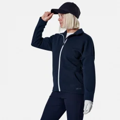 W Sunningdale Fullzip Blå>Abacus Hot