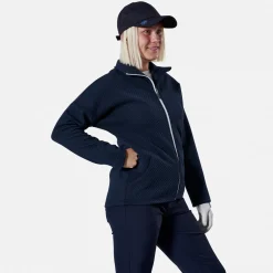W Sunningdale Fullzip Blå>Abacus Hot
