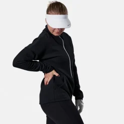 W Sunningdale Fullzip Svart>Abacus Best