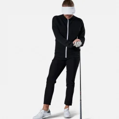 W Sunningdale Fullzip Svart>Abacus Best