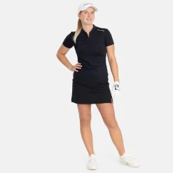 W Tech Blade V-Neck Tee 2.0 Svart>Bogeys & Birdies Discount