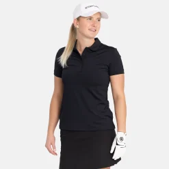W Tech Hidden Buttons Svart>Bogeys & Birdies Discount
