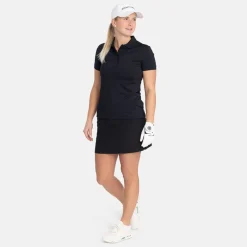 W Tech Hidden Buttons Svart>Bogeys & Birdies Discount