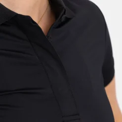 W Tech Hidden Buttons Svart>Bogeys & Birdies Discount