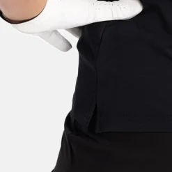 W Tech Hidden Buttons Svart>Bogeys & Birdies Discount