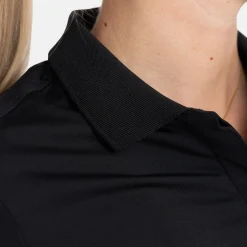 W Tech Hidden Buttons Svart>Bogeys & Birdies Discount