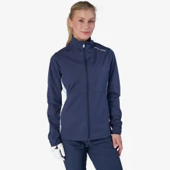 W Tech Windbreaker Softshell Blå Vit>Bogeys & Birdies Discount