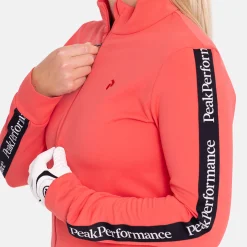 W Turf Zip Ls>Peak Performance New
