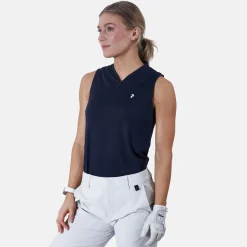 W Turf Zip Sl Blå>Peak Performance