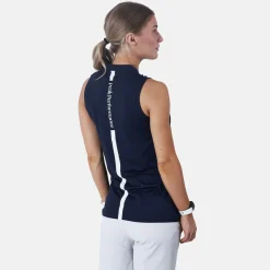 W Turf Zip Sl Blå>Peak Performance