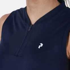 W Turf Zip Sl Blå>Peak Performance
