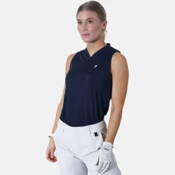 W Turf Zip Sl Blå>Peak Performance