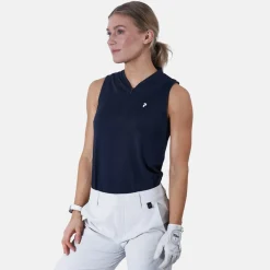 W Turf Zip Sl Blå>Peak Performance