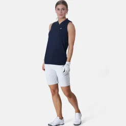 W Turf Zip Sl Blå>Peak Performance