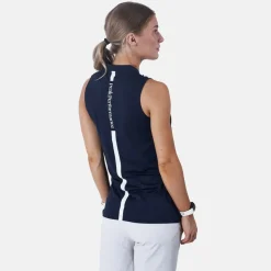 W Turf Zip Sl Blå>Peak Performance
