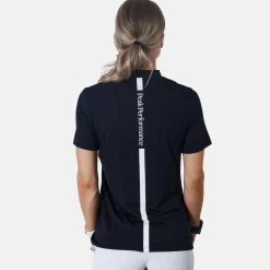 W Turf Zip Ss Svart>Peak Performance New