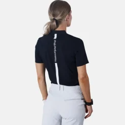 W Turf Zip Ss Svart>Peak Performance New