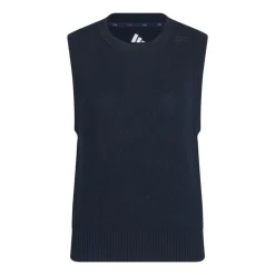 W Ultimate Knit Tour Vest Blå>Adidas New