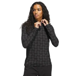 W Ultimate Print Qtr Z Svart>Adidas Outlet