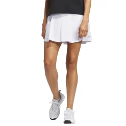 W Ultimate Tour Pleated Skirt Vit>Adidas Hot