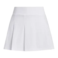 W Ultimate Tour Pleated Skirt Vit>Adidas Hot