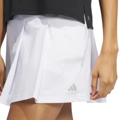 W Ultimate Tour Pleated Skirt Vit>Adidas Hot